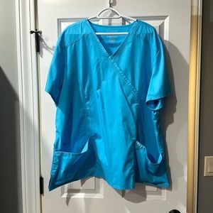 Cherokee workwear scrub top 4X
